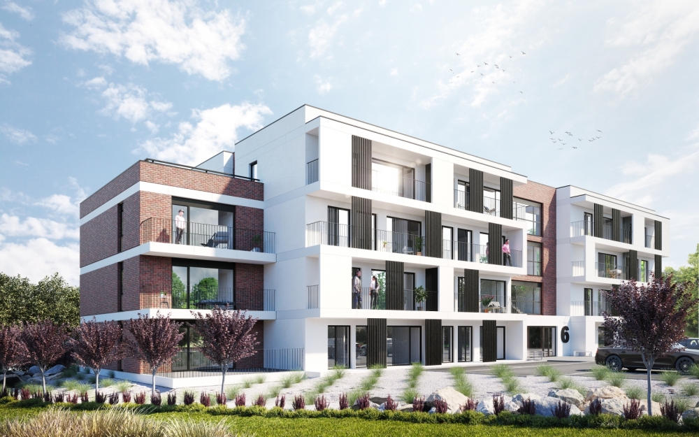 Rozpoczęliśmy budowę apartamentów Widok 6 w Bielsku-Białej